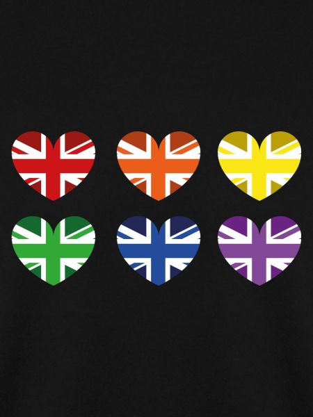 BRITISCHE REGENBOGENFLAGGE
