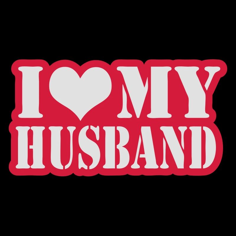 I love my husband