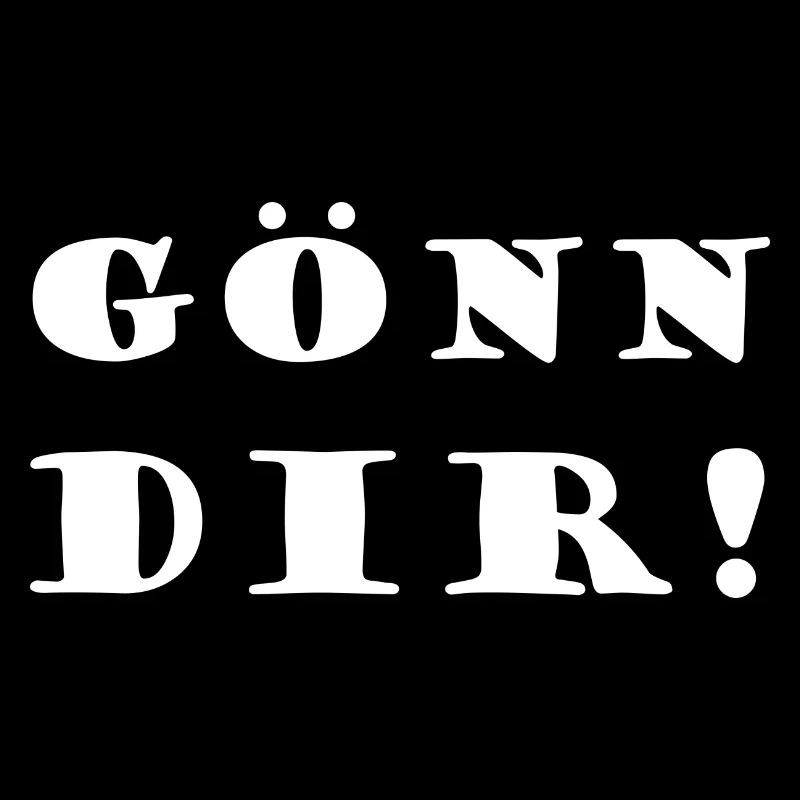 Gönn dir!