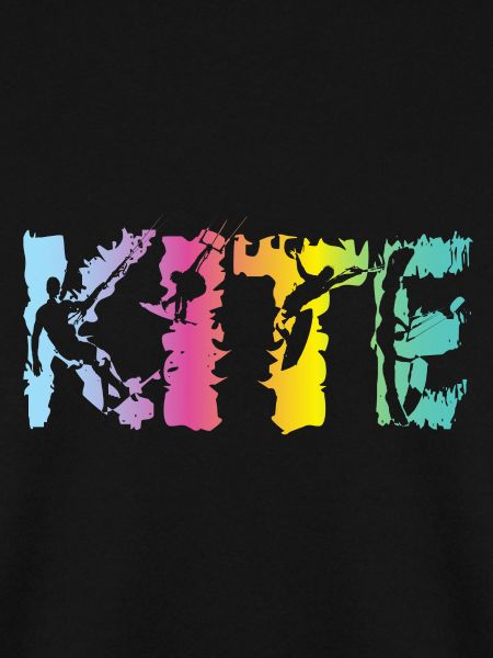 Kite surfing