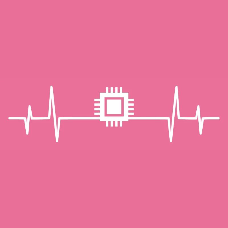 Heartbeat Processor Chip CPU GPU Semiconductor PC