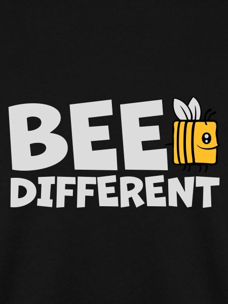 bee different Spruch Zitat