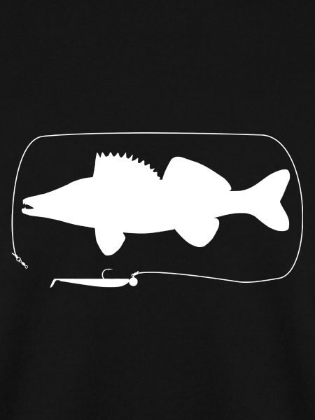 Zander mit Gummifisch