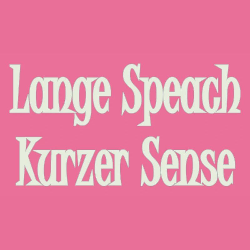 Lange Speach