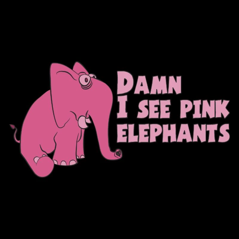Rosa Elefant