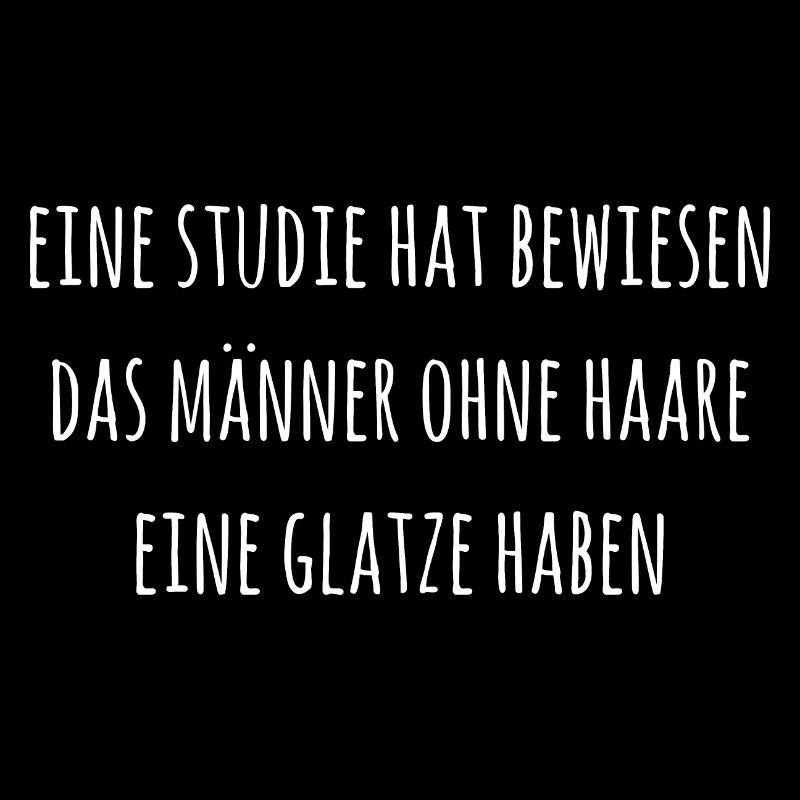 Lustiger Spruch Glatze Haarlos