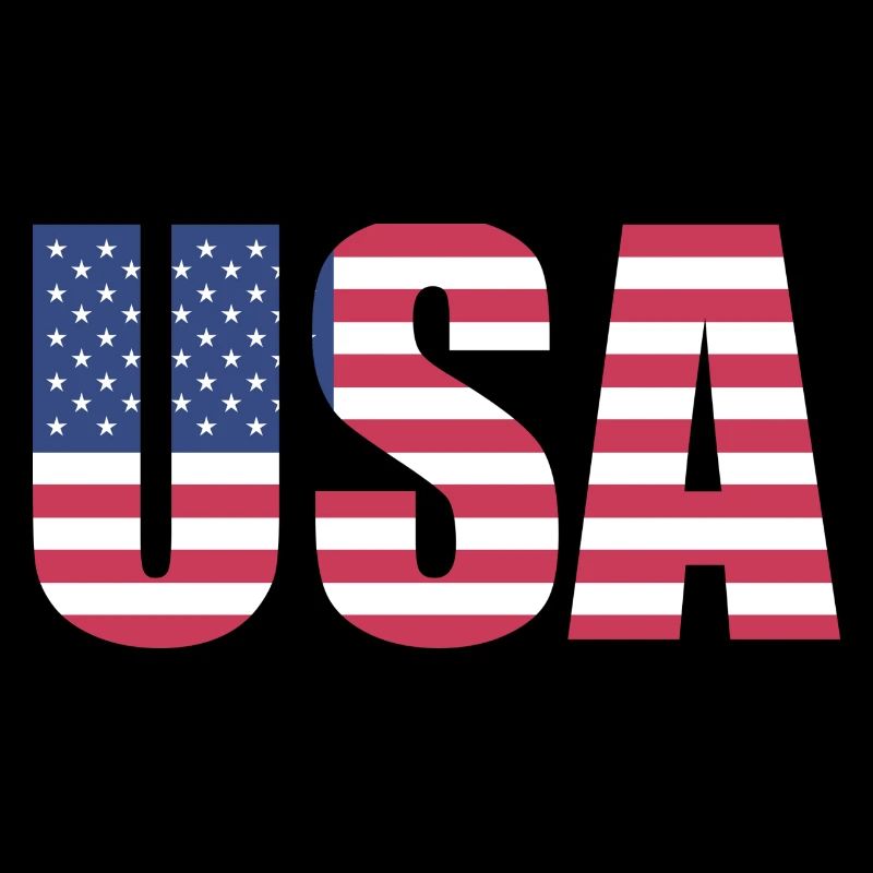 USA Stars and Stripes