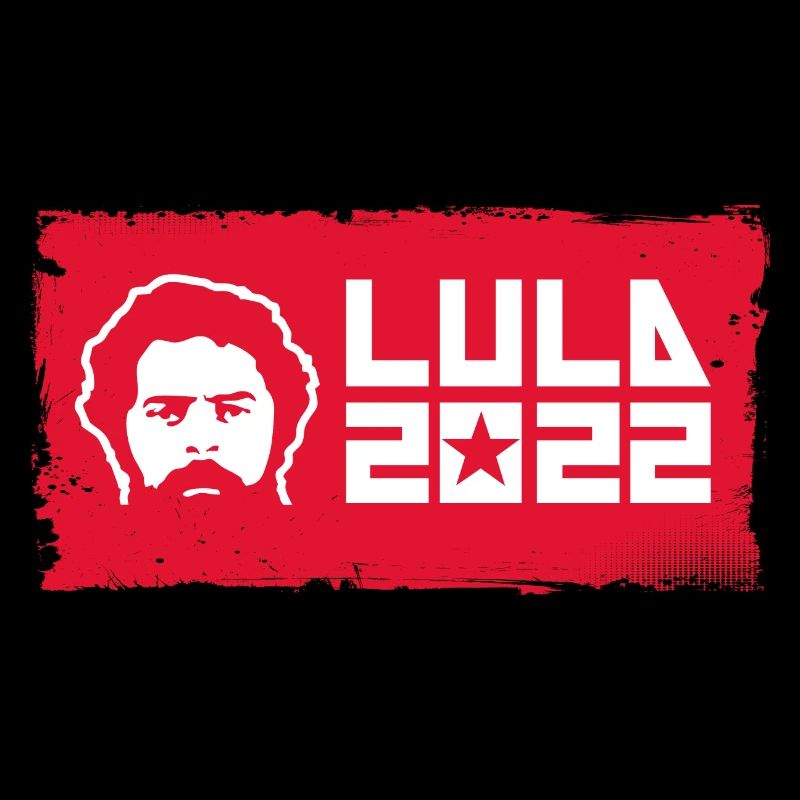 Lula é meu Presidente 22 - Lula 13 Brésil