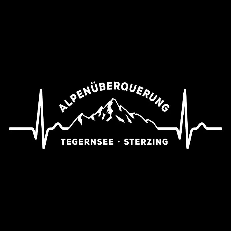 Alpenüberquerung Tegernsee Sterzing Herzkurve