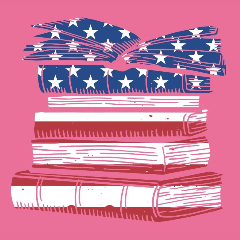 Reader Us Flag Reading