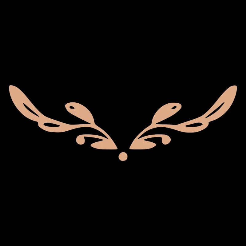 Ranke Linie Ornament