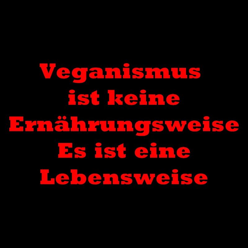 veganer Spruch