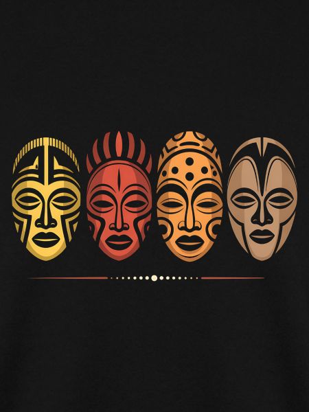 Afrikanische Maske