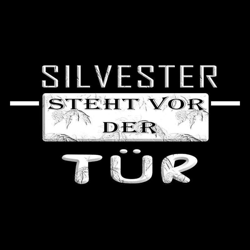 Silvester Steht Vor Der Tür