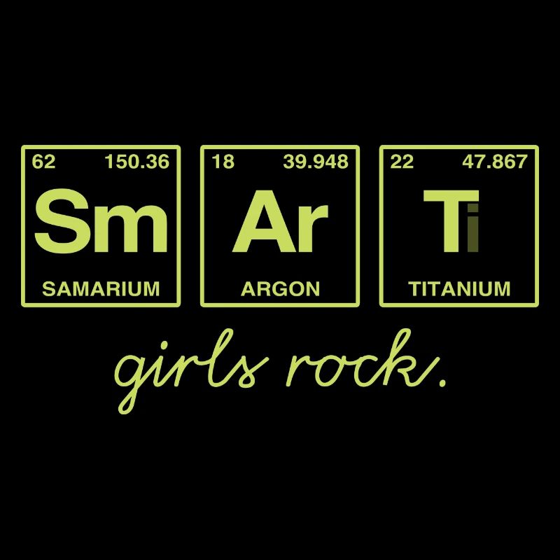 SMART GIRLS ROCK - Elemente Perdiodensystem