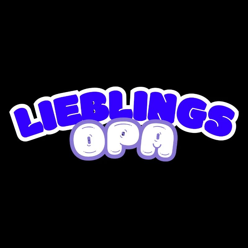 Lieblings Opa - Geschenk - Idee - Geburtstag