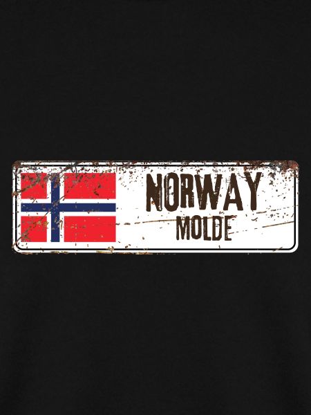 Molde Norwegen Flagge