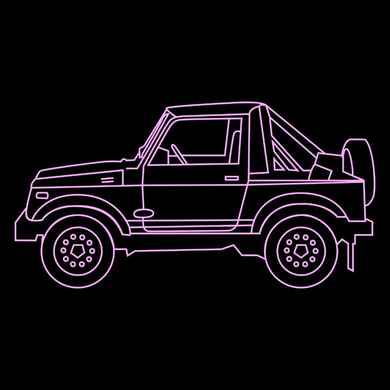 4x4 Rosa