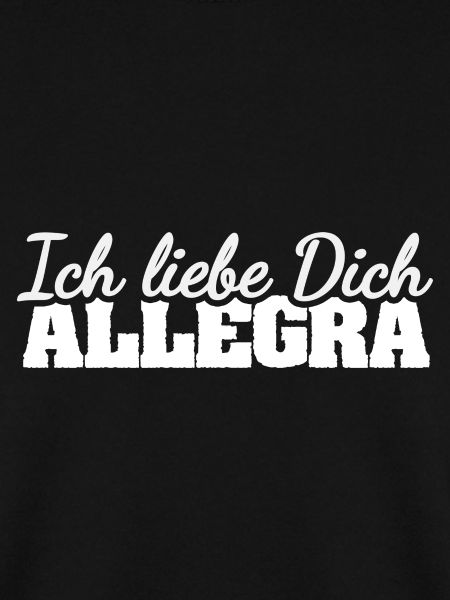 Geschenk für Allegra