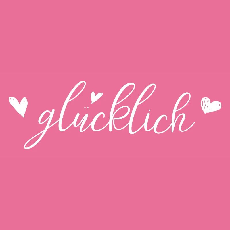 Glücklich