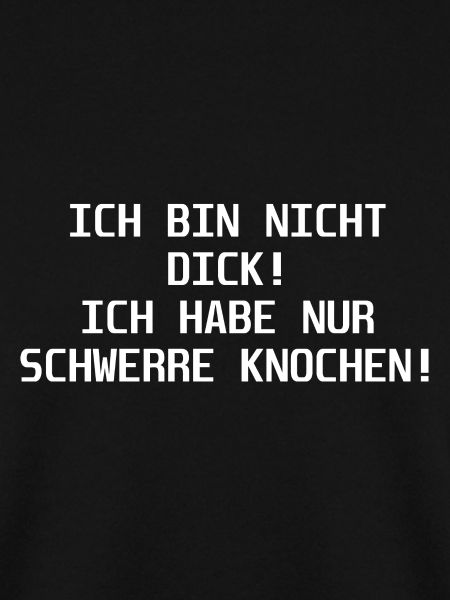 Schwerre knochen