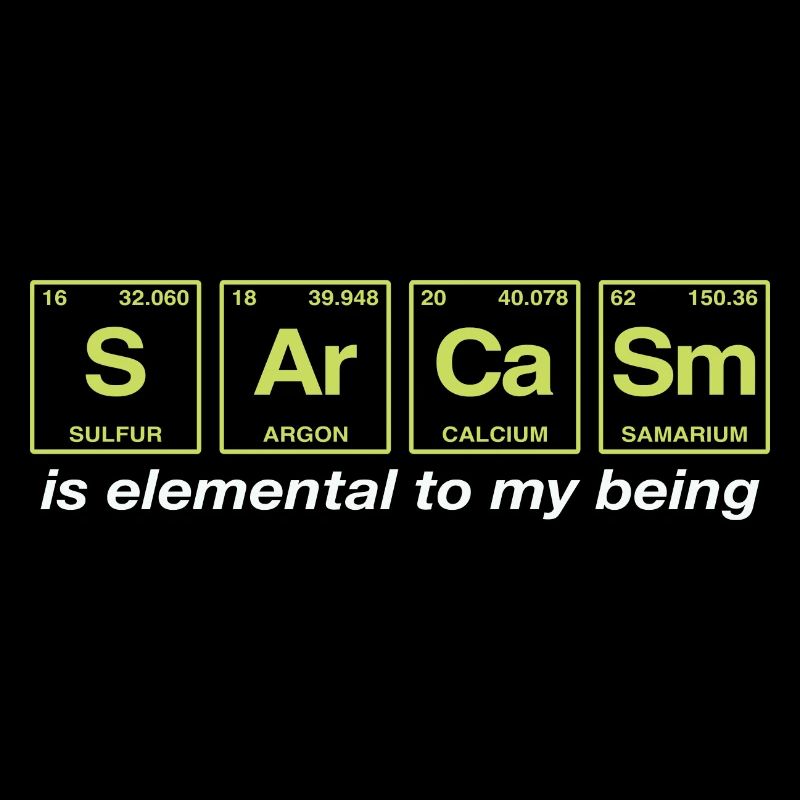 Dicton sarcastique: SARCASME - Système de perdiode