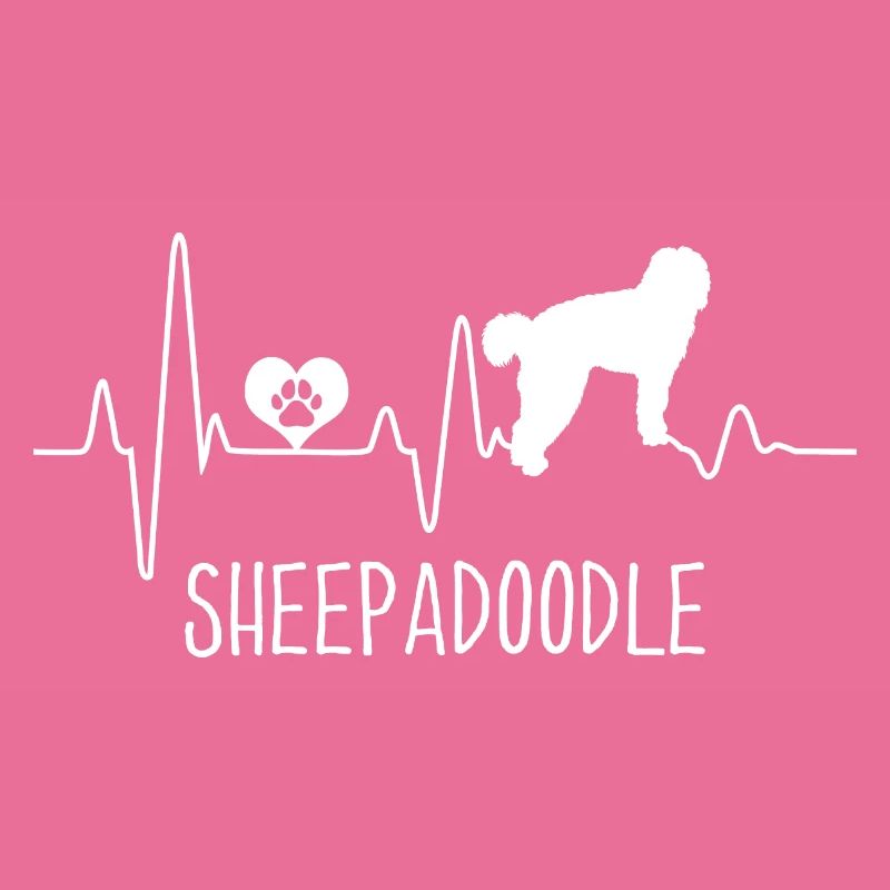 Sheepadoodle Doodle Dog