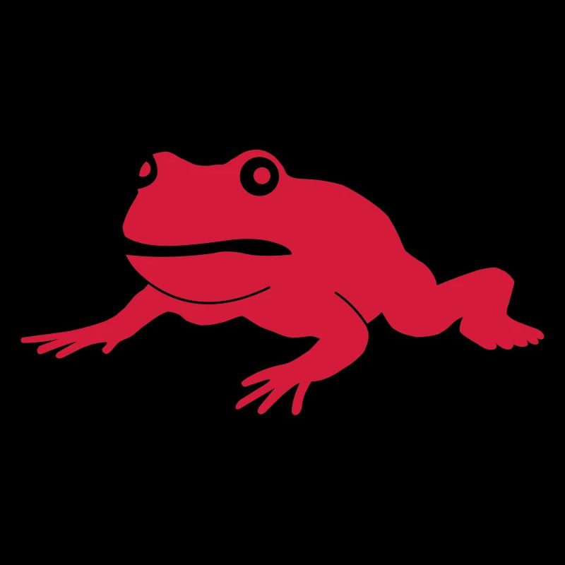 grumpy frog