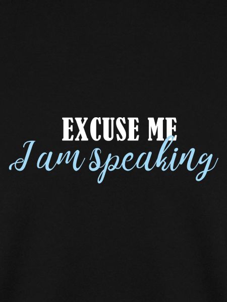 Entschuldigung, ich spreche