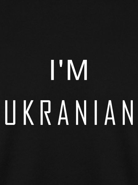 I'm Ukranian
