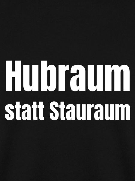 Hubraum statt Stauraum