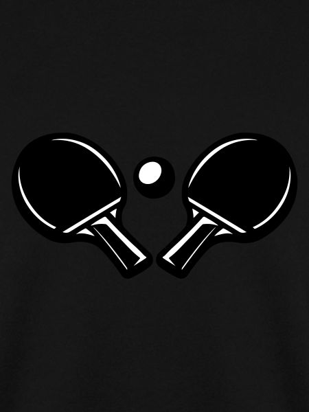 Tischtennisschläger Symbol