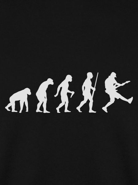 Bass Gitarrist Evolution