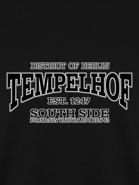 Berlin Tempelhof black
