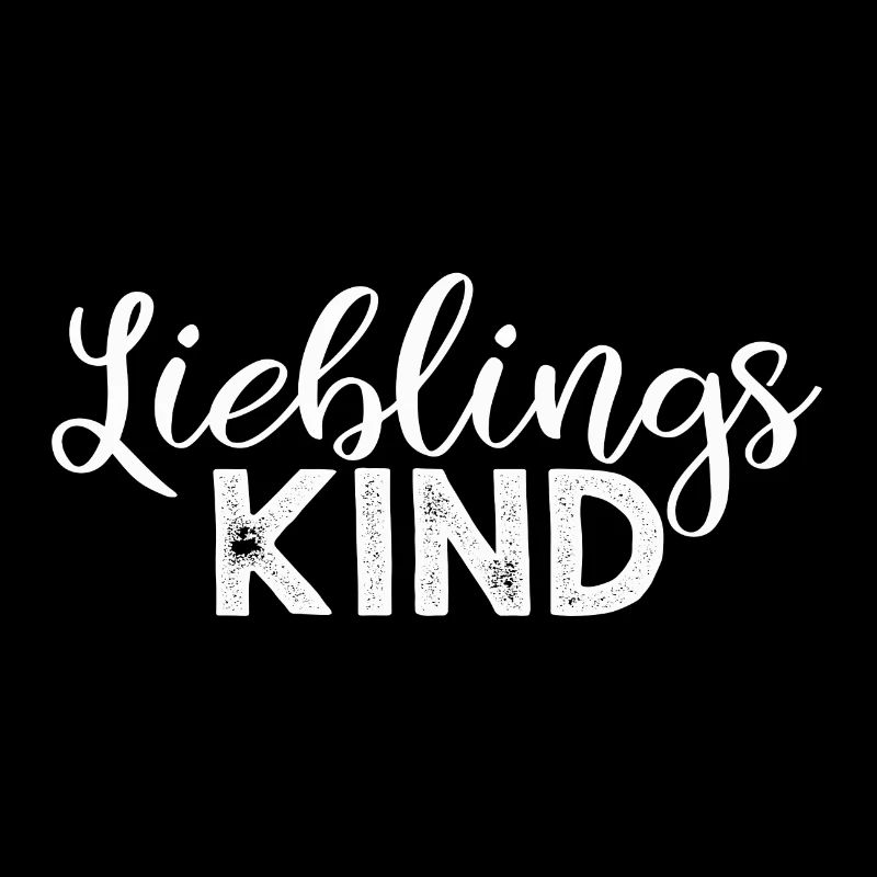 Lieblingskind - weiß