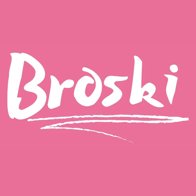 Broski Design cool weiß