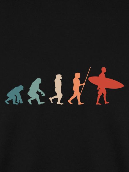 Surfing Surfer Retro Evolution