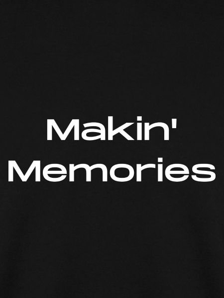 Makin Memories - Statement