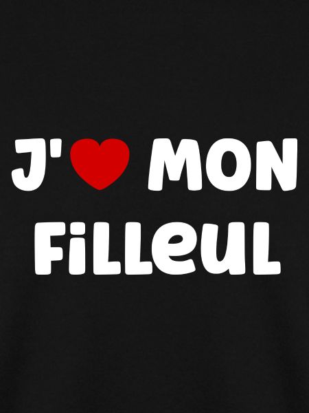 j'aime mon filleul
