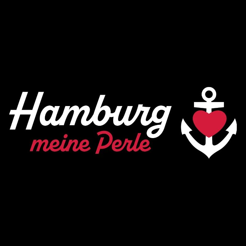 Hamburg Perle weiß
