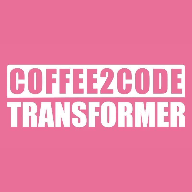Coffee 2 Code Transformer Programmer IT Shirt