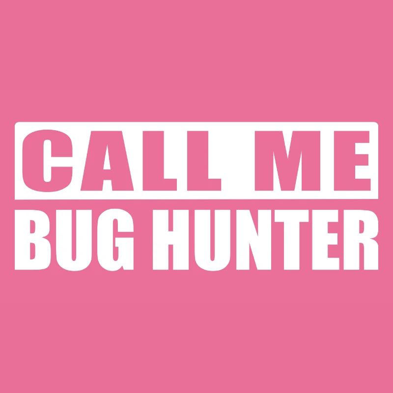 Bug Hunter - Programmier Informatiker IT Shirt