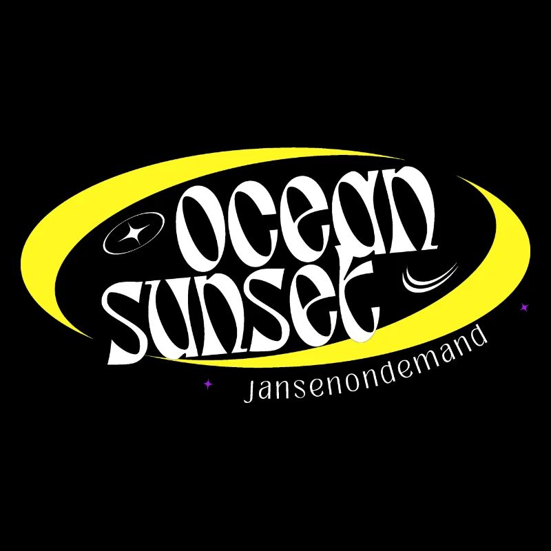 Coucher de soleil sur l’océan