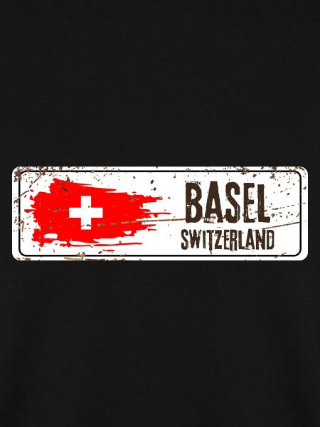 Basel Schweiz Flagge