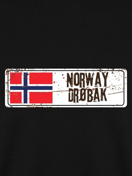 Drøbak Norwegen Flagge