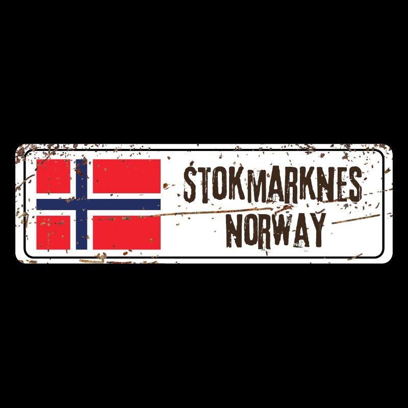 Stokmarknes, Norwegen