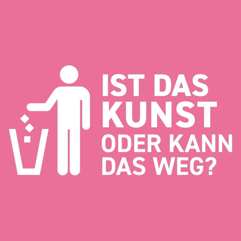 Ist das Kunst oder kann das weg? Schrott Satire