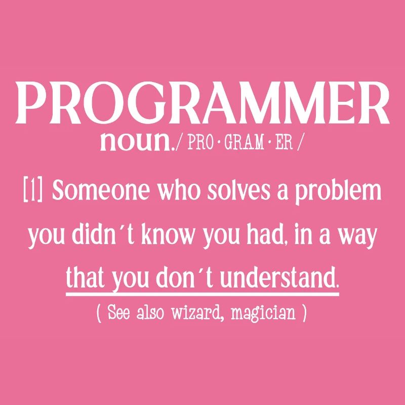 Définition du programmeur
