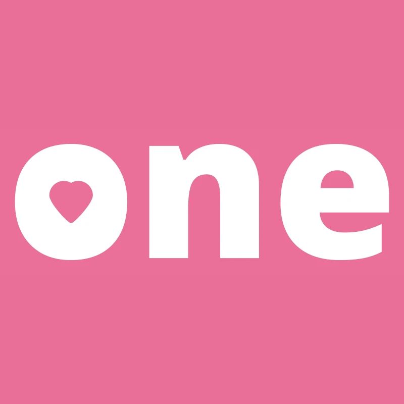 One