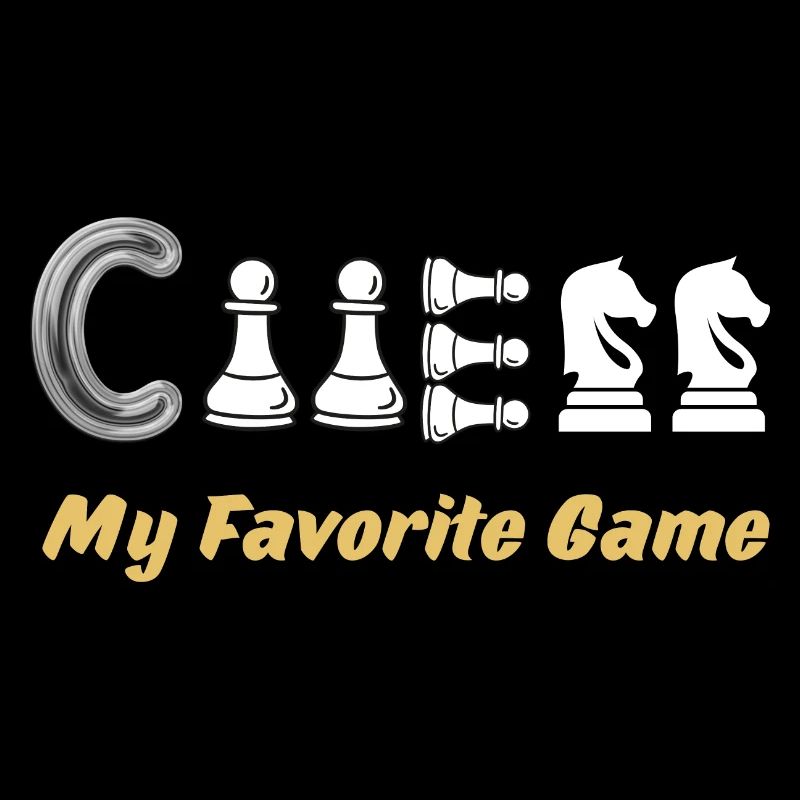 Schach Spruch Geschenk Schachmatt Queens Gambit